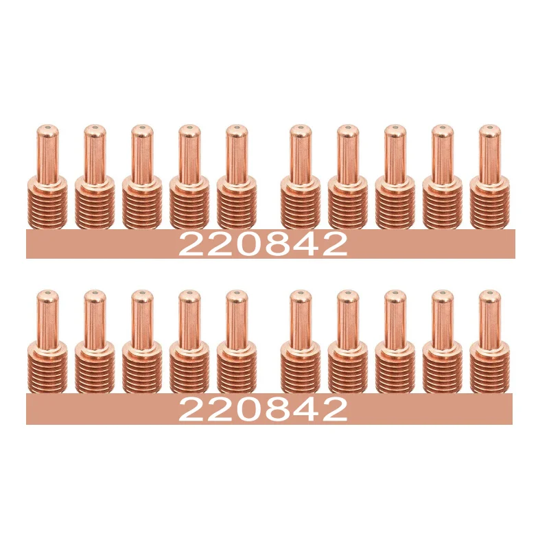 Фото 20 электродов Powermax 45/65/85/105, артикул 220842, стандартные/высококачественные типы №1