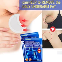 1bag6pcs lymphatic drainage patch effective relief neck breast armpit lymph detox patch chinese herb lymph nodes plaster