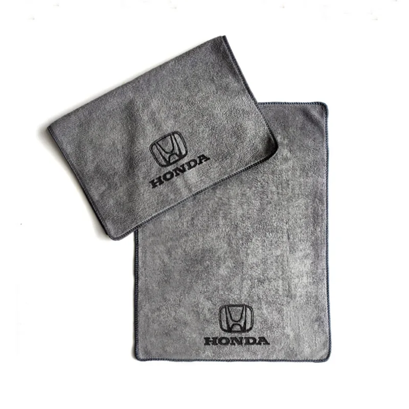 

1Piece 40*30Cm For Honda Accord 7 Crv Hrv Civic Fit City Jazz 8th Gen Car Microfiber Towel Detailing Wash Cleaning Accessories
