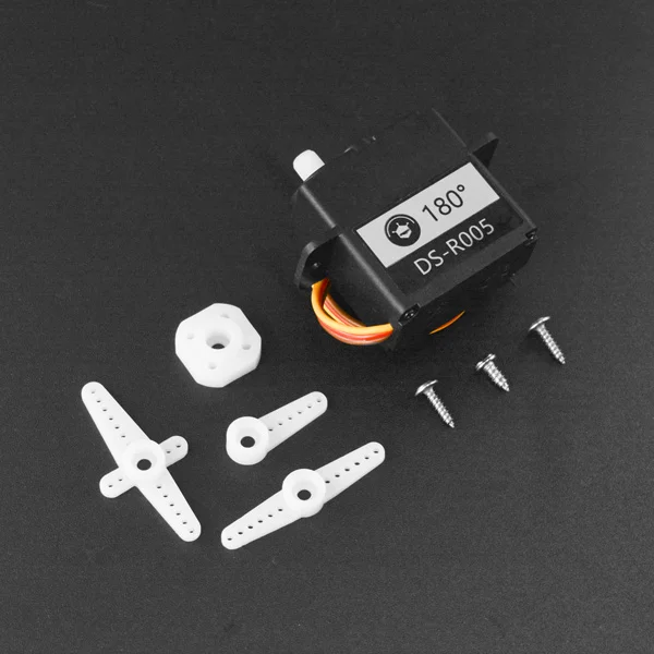 

DFRobot 2 kg 180 ° clutch steering gear