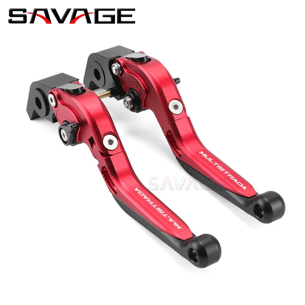 

Регулируемые складные выдвижные рычаги тормозной муфты для DUCATI Multistrada 1200 1200S 1260 1260S 950 950S Рычаг Ручка для мотоцикла