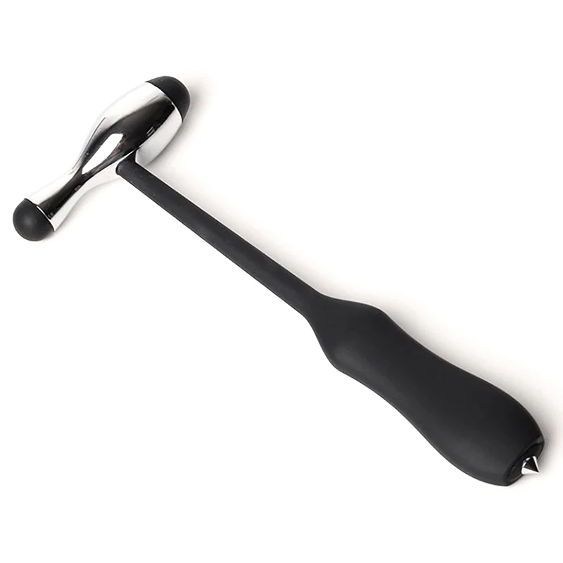 

Neurological Hammer Stethoscope Equipment Percussion Hammer Multifunctional Diagnostic Body Knee Back Relax Healthy Care