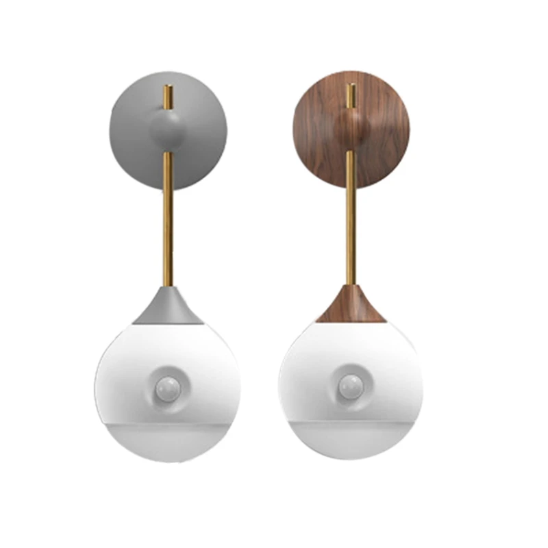 

Induction Night Light, Intelligent Human Body Induction Bedside Lamp For Corridors, Toilets And Corridors