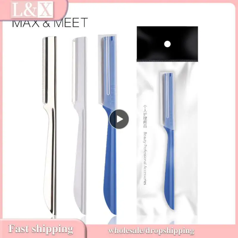 Blade Eye Brow Shaper Face Razor Facial Hair Remover For Women Beauty Makeup Tools