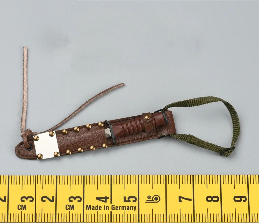

For Sale 1/6 Facepoolfigure FP006 US 101st Airborne Private 1st Battalion Ryan Paratrooper Knife Scabbard Dagger For Soldier