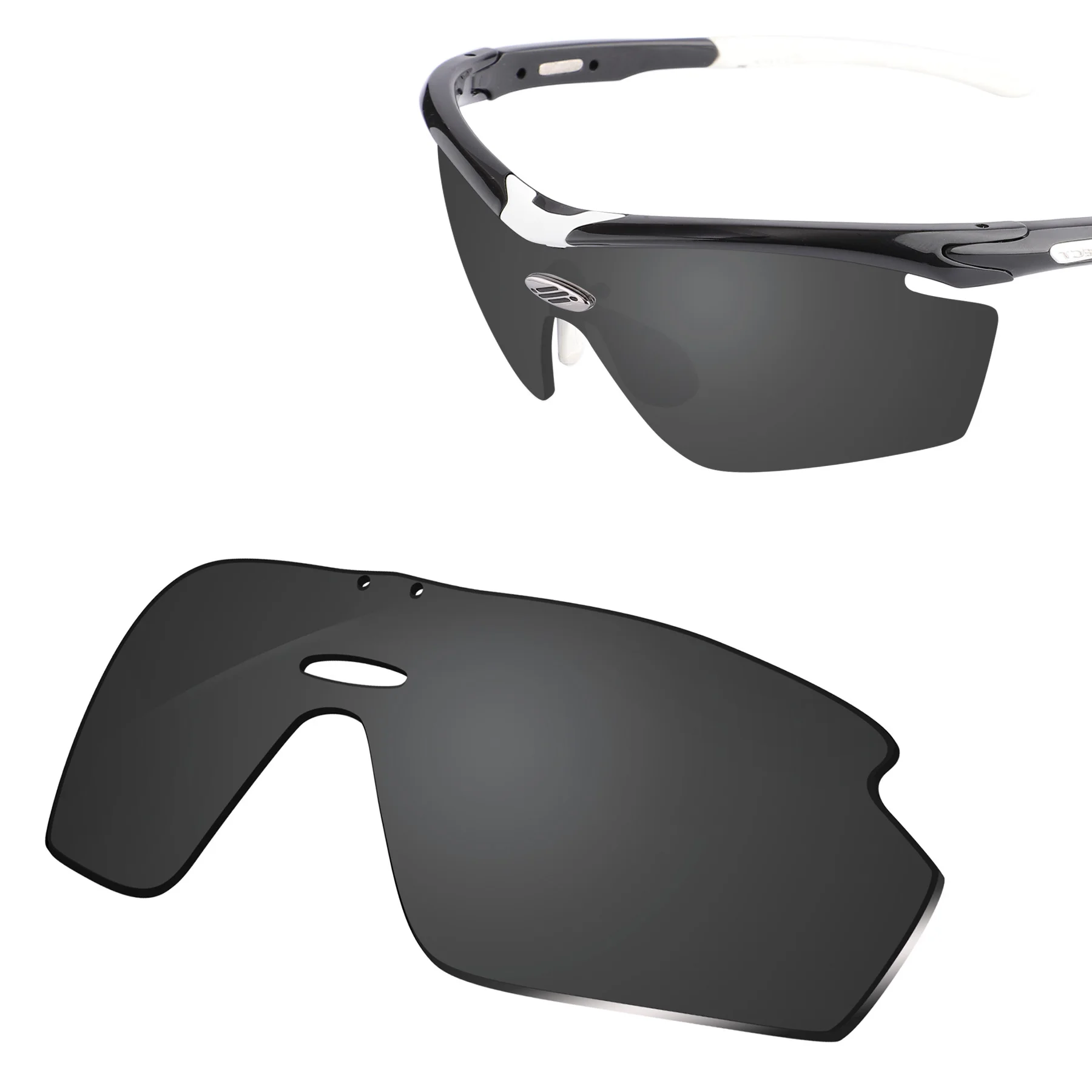 Glintbay Polarized Lenses Replacement for Rudy Project Genetyk Sunglasses-Options