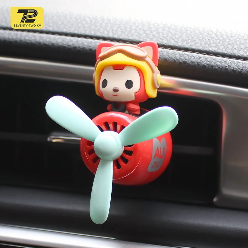 Автомобильный освежитель воздуха 72 км автомобильные аксессуары Ali The Fox интерьер