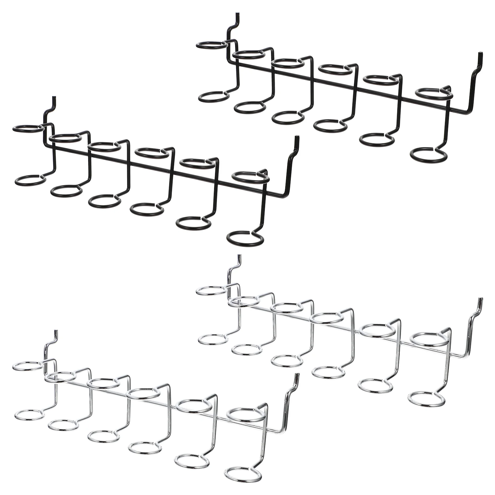 

Tool Pegboard Organizer Screwdriver Hooks Holder Peg Tools Rack Multi Board Holdershand Ring Storage Pliers Organizers Utility