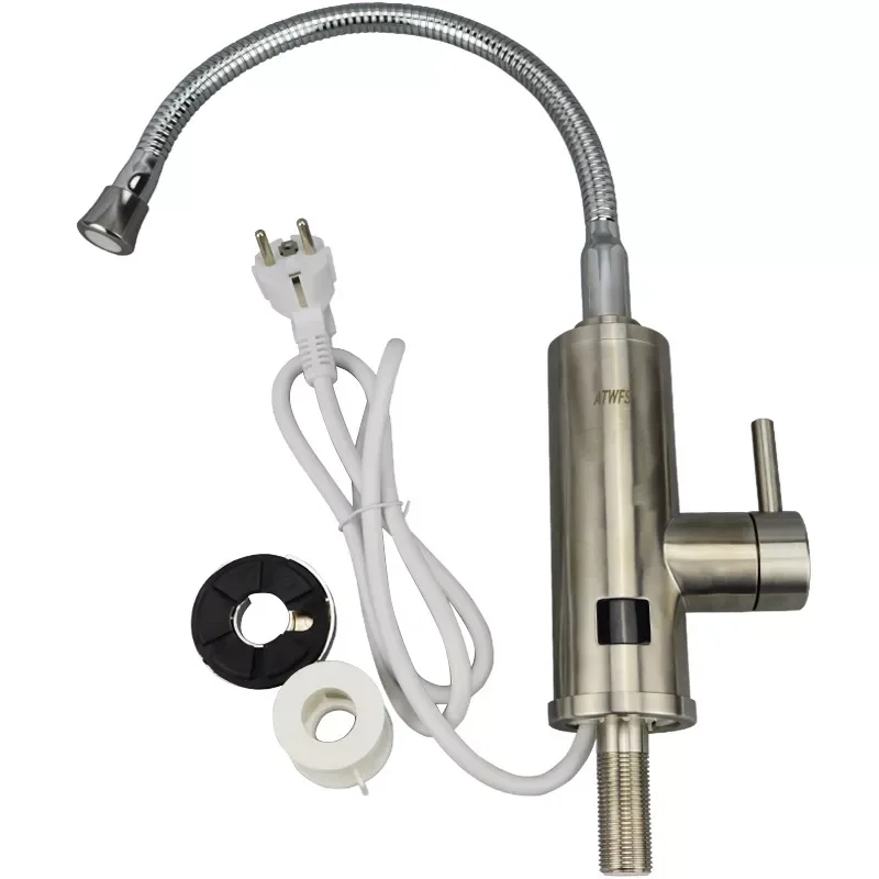 

Водонагреватель из нержавеющей стали, 220 В, 3000 Вт