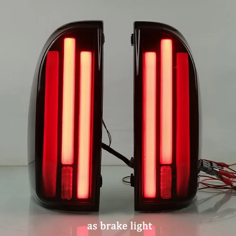 Автомобильный аксессуар светодиодный задний фонарь для Toyota Tacoma 2005 2006-2014 2015