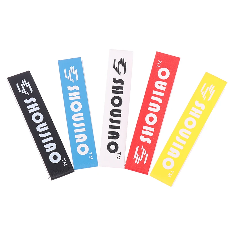 

2Pcs Wear Resistant Deformation Badminton Racket Frame Protector Anti Paint Off Tennis Racket Net Frame Protection Stickers