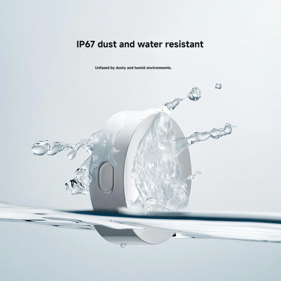 Фото Датчик утечки воды Xiaomi Mi Smart Water Sensor 2 для дома, удаленная сигнализация, датчик затопления, работает с умным динамиком Xiaoai №5