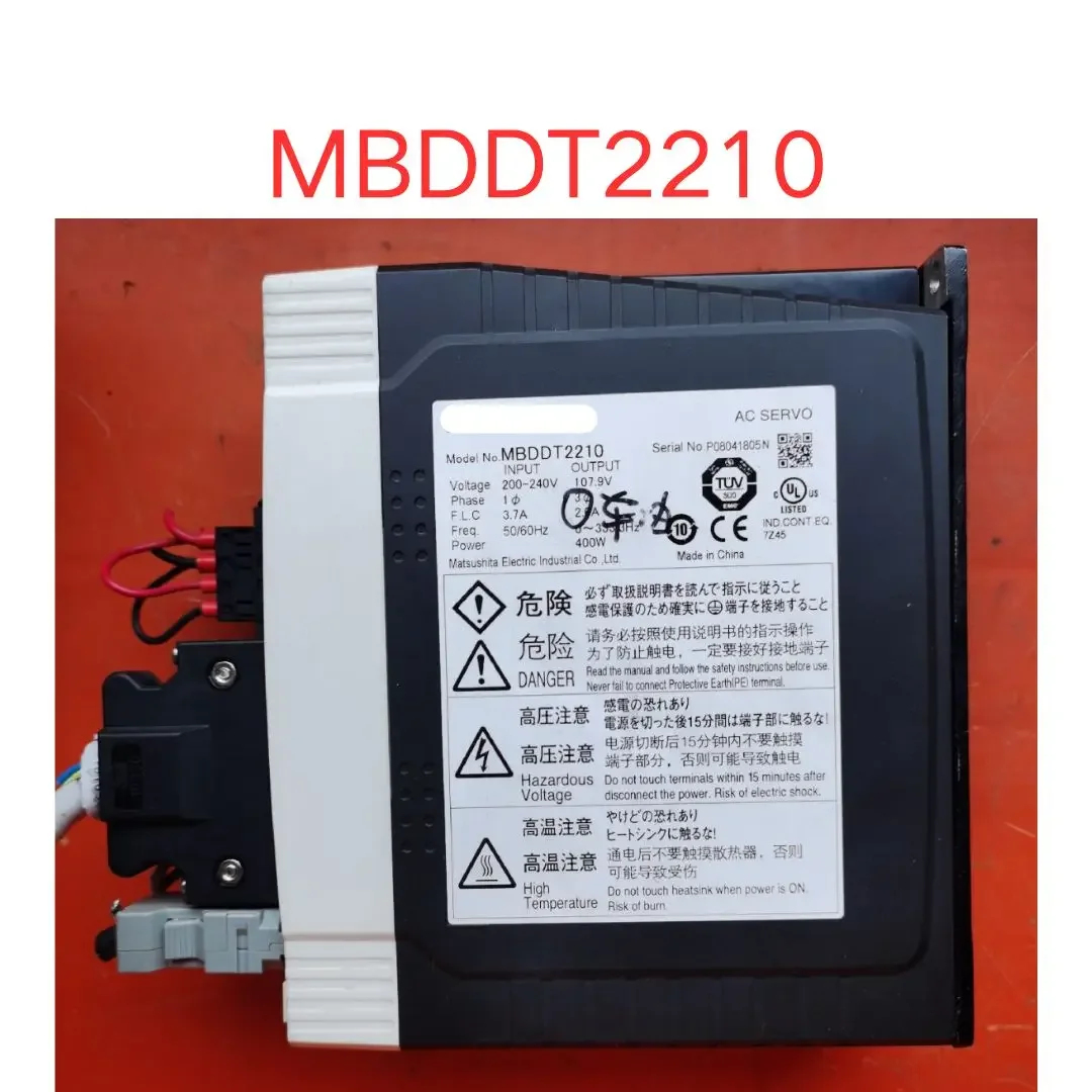 Б/у сервопривод MBDDT2210 400 Вт тест ОК быстрая доставка