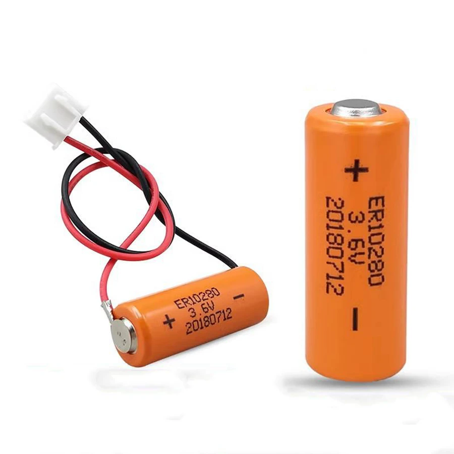 2 шт./партия, сервопривод PLC ER10280 3,6 В, неперезаряжаемая литиевая батарея