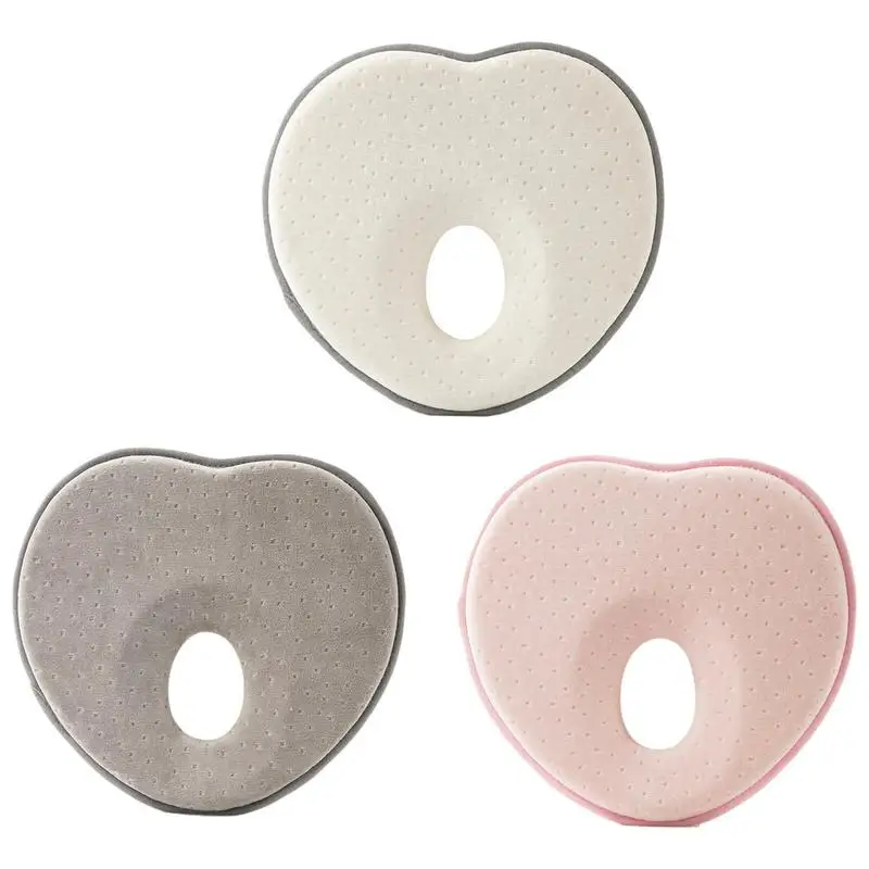 

Детская подушка, мягкие подушки для поддержки головы для младенцев, переносные подушки для шеи, подголовник для младенцев и малышей, формир...