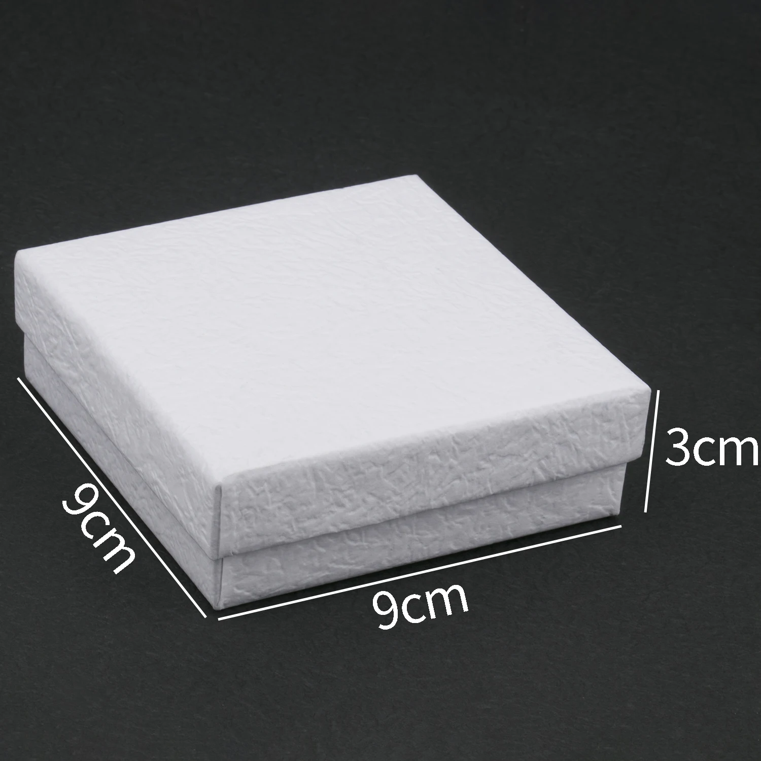 Белая матовая подарочная коробка TANANTA для ювелирных изделий