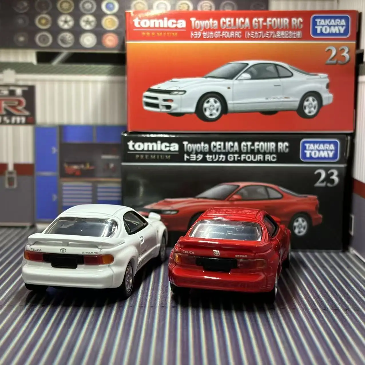 Фото Takara Tomy Tomica TP23 Toyota Celica Hot Pop 1:64 Коллекционная модель автомобиля из сплава, игрушка, литая металлическая модель, подарки на день рождения №4