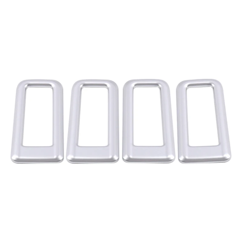 

For Trumpchi GS8 4PCS ABS Car Rear Roof Air Conditioning Cover Trim Molding Car Styling Accessories