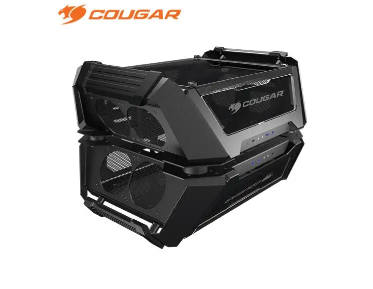 

COUGAR Gemini X dual system case