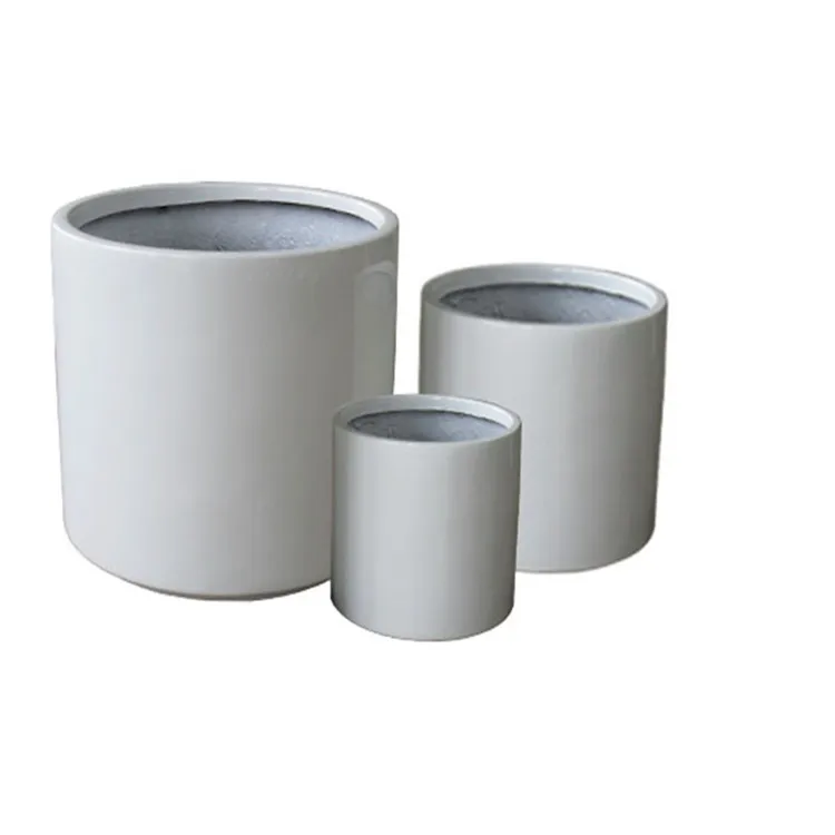 

fiberglass reinforced plastic frp smc garden flower planter pot box