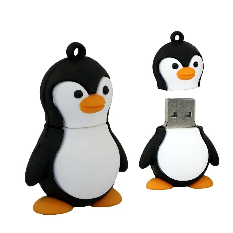 

USB-флеш-накопитель 2,0 в виде животного, 128-256 ГБ