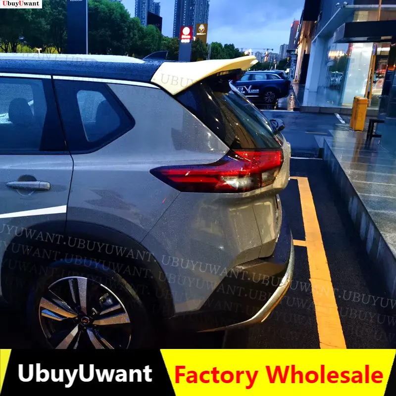 

Задний спойлер из АБС-пластика для Nissan New X-Trail Rogue T33 2020 2021