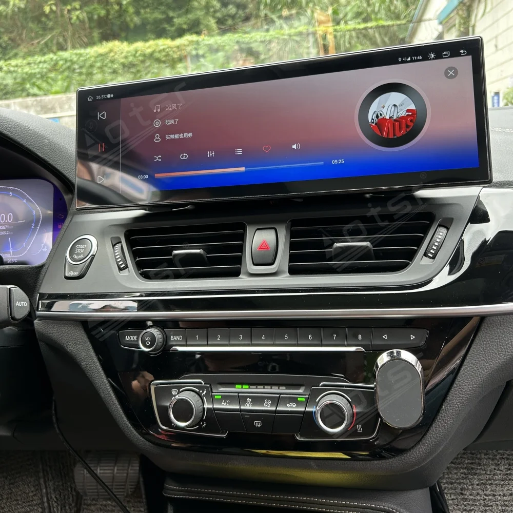 Автомагнитола 2DIN для BMW 1 2 серии F52 F20 F21 F22 F23 F46 2016 - 2023 Android мультимедийный