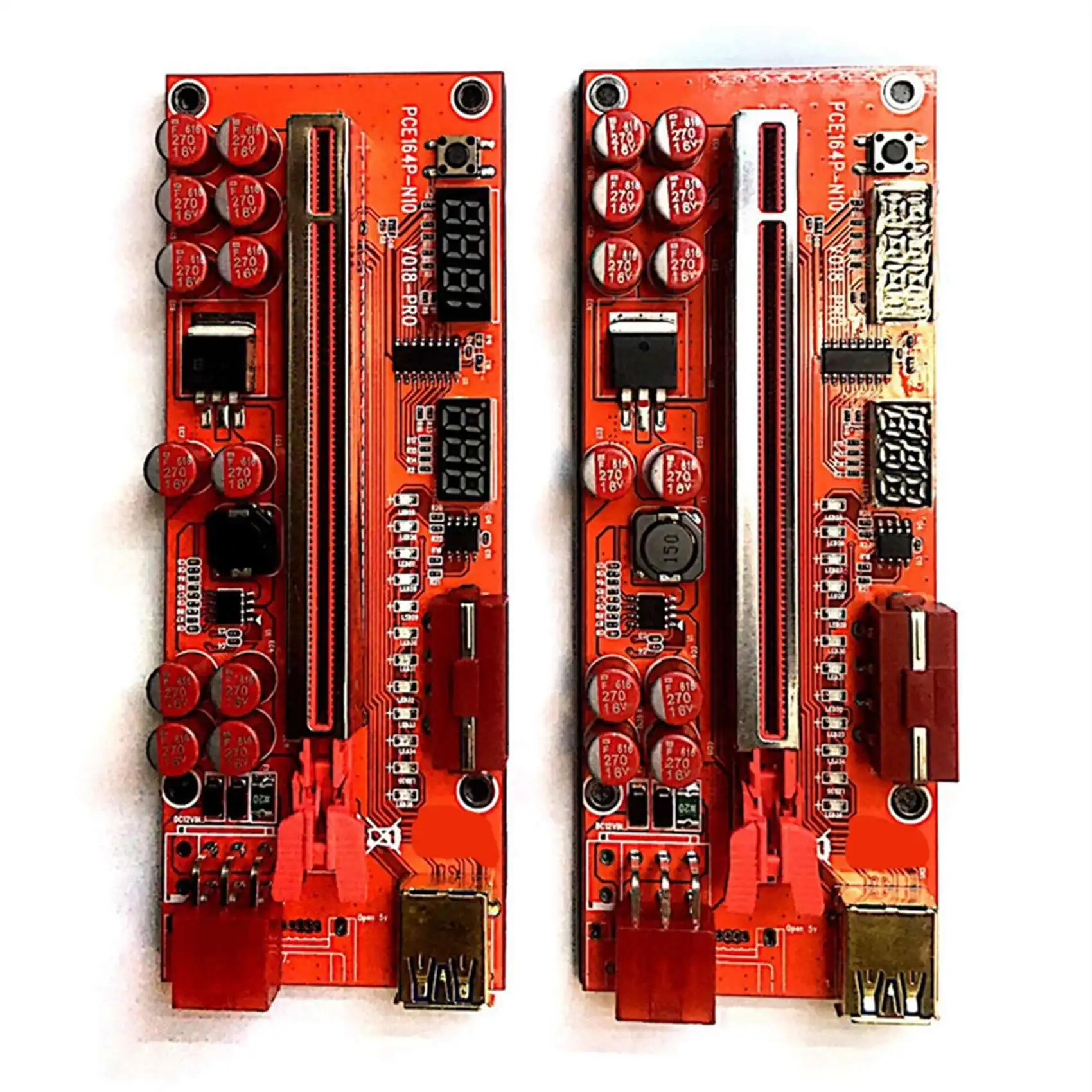 12 шт. кабель-удлинитель для видеокарты PCIE VER018 PRO USB3.0 PCI-E