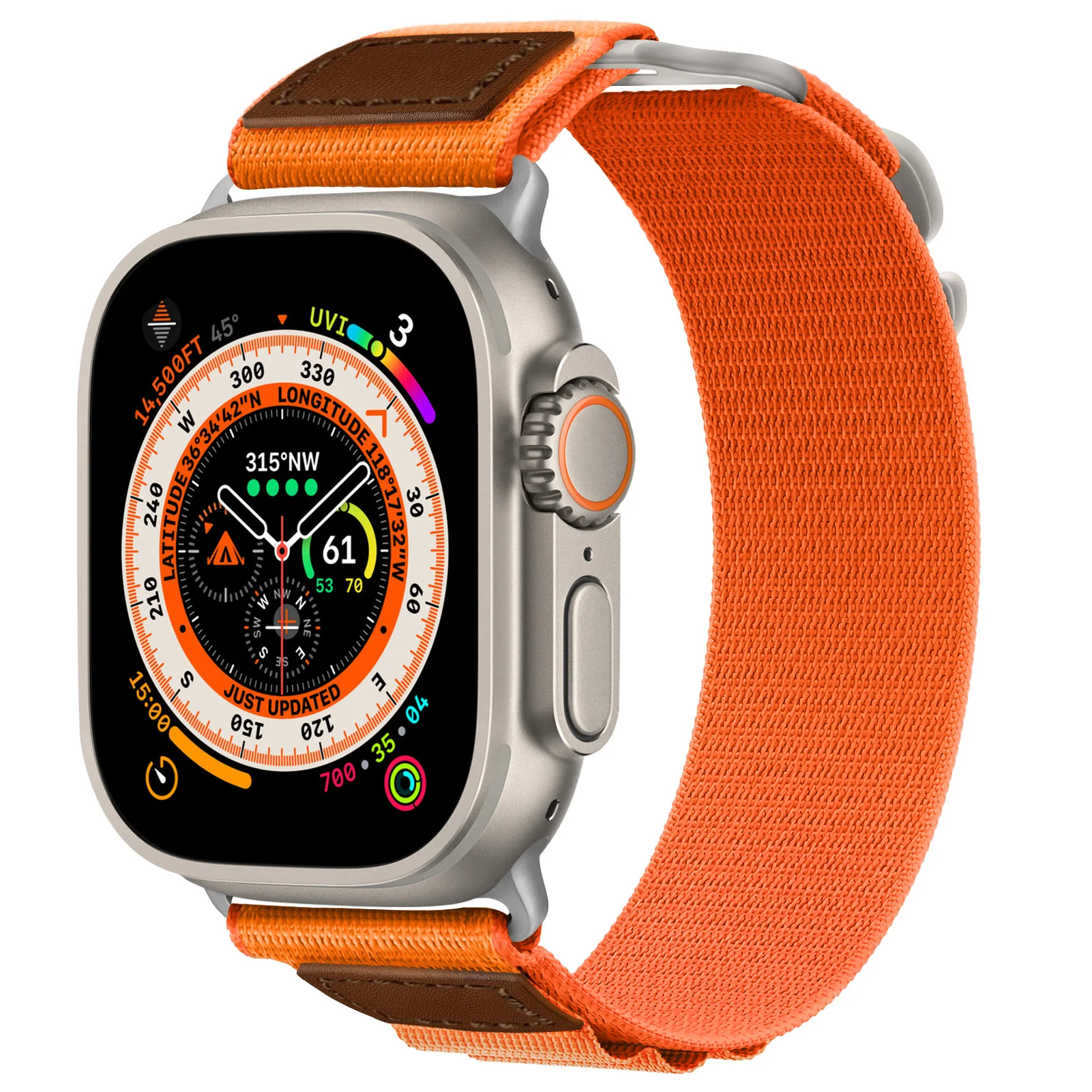Alpine Loop for Apple Watch Ultra Band 49mm 44mm 40mm 45mm 41mm 42mm 38mm 45 mm correa bracelet iWatch series 7 6 5 3 se 8 Strap