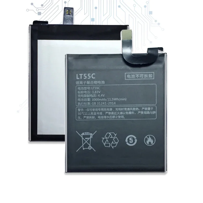 LT55C Сменный аккумулятор для мобильного телефона LeEco Letv Le 1S One S X500 MT6795 5 &quotX507 X509 X501