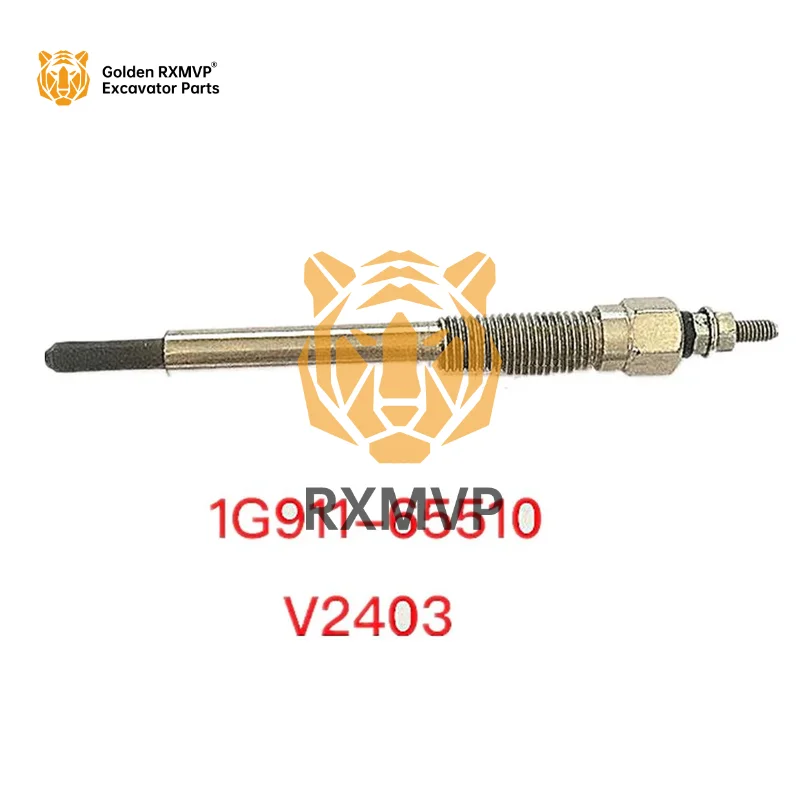 Свеча накаливания Kubota 1G911-65510 1G777-65510 16851-65512 1G852-65512 15221-65510 16281-65510 D1105 V1505 D750 D850 D1302