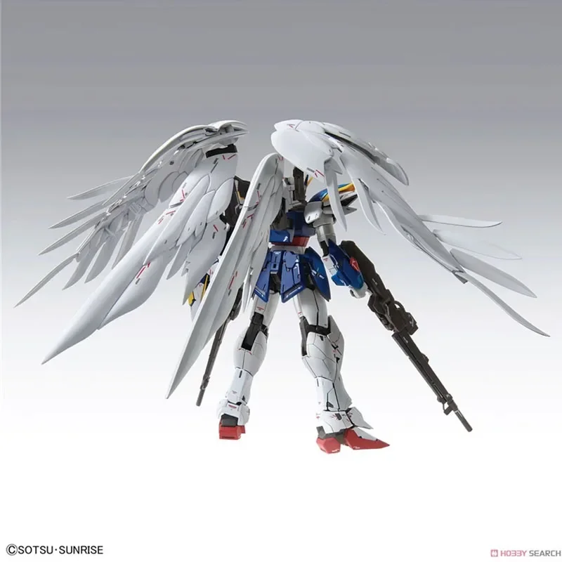 Bandai оригинальная аниме Wing Gundam Zero EW Ver.Ka MG 1/100 сборная модель игрушки фигурку