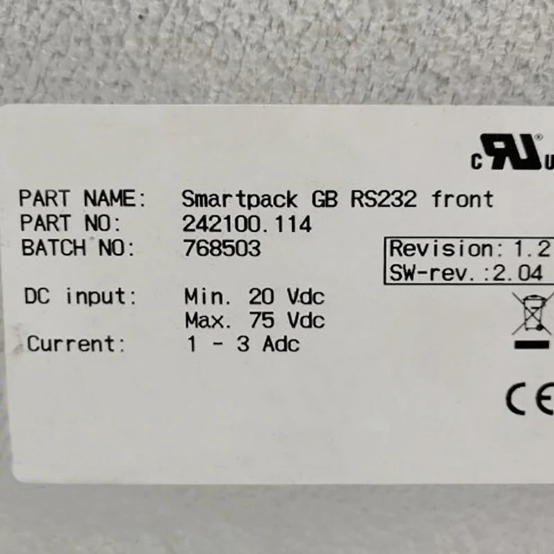 Модуль питания мониторинга для ELTEK Smar Tback GB RS232 Front 242100 .114 Полностью протестирован