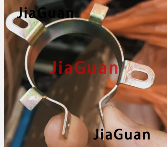 

4 шт. кронштейн для крепления конденсатора 35 мм фиксированный железный зажим с винтовой ножкой, металлический каркас, стойка для конденсаторов 22 мм 25 мм 30 м 40 мм 45 мм 50 мм