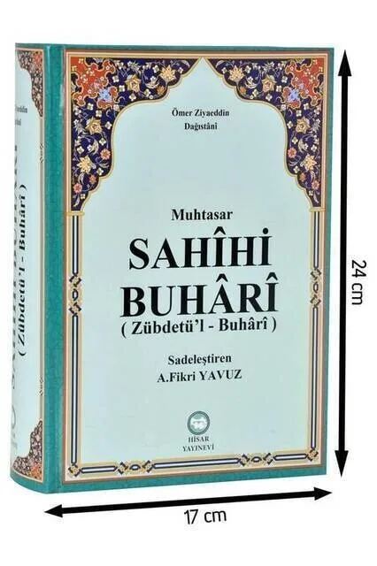 

IQRAH Sahihi Buhari (Zübdetül-Bukhari) Ömer Ziyaeddin Dağıstani-1479