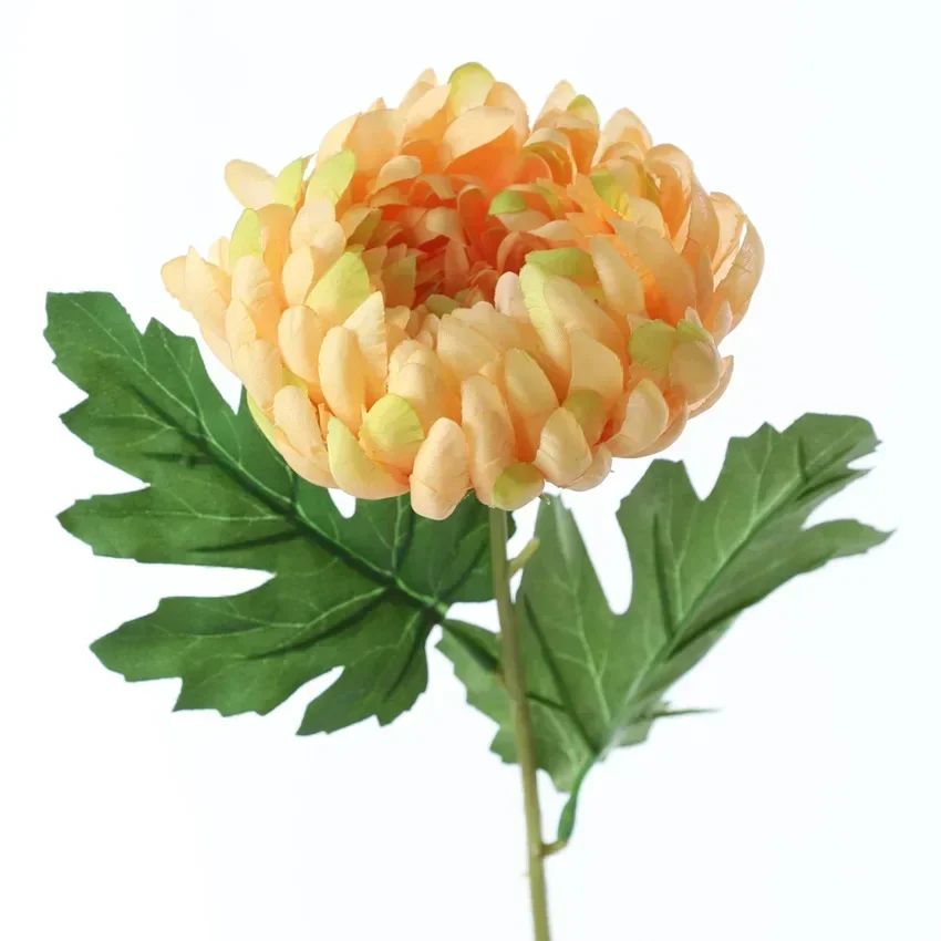 

48 см искусственные цветы букет хризантемы красивый шелковый домашний декор стола организация моделирование искусственные растения домашний декор