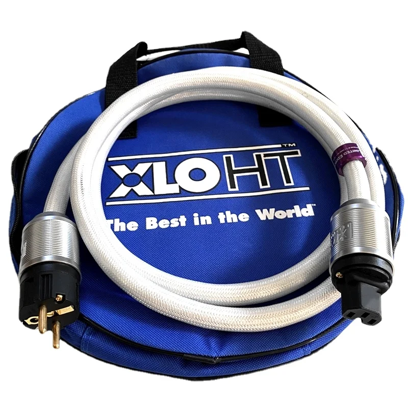 Кабель питания XLO из алюминиевого сплава 15 А 1 8 м | Электроника