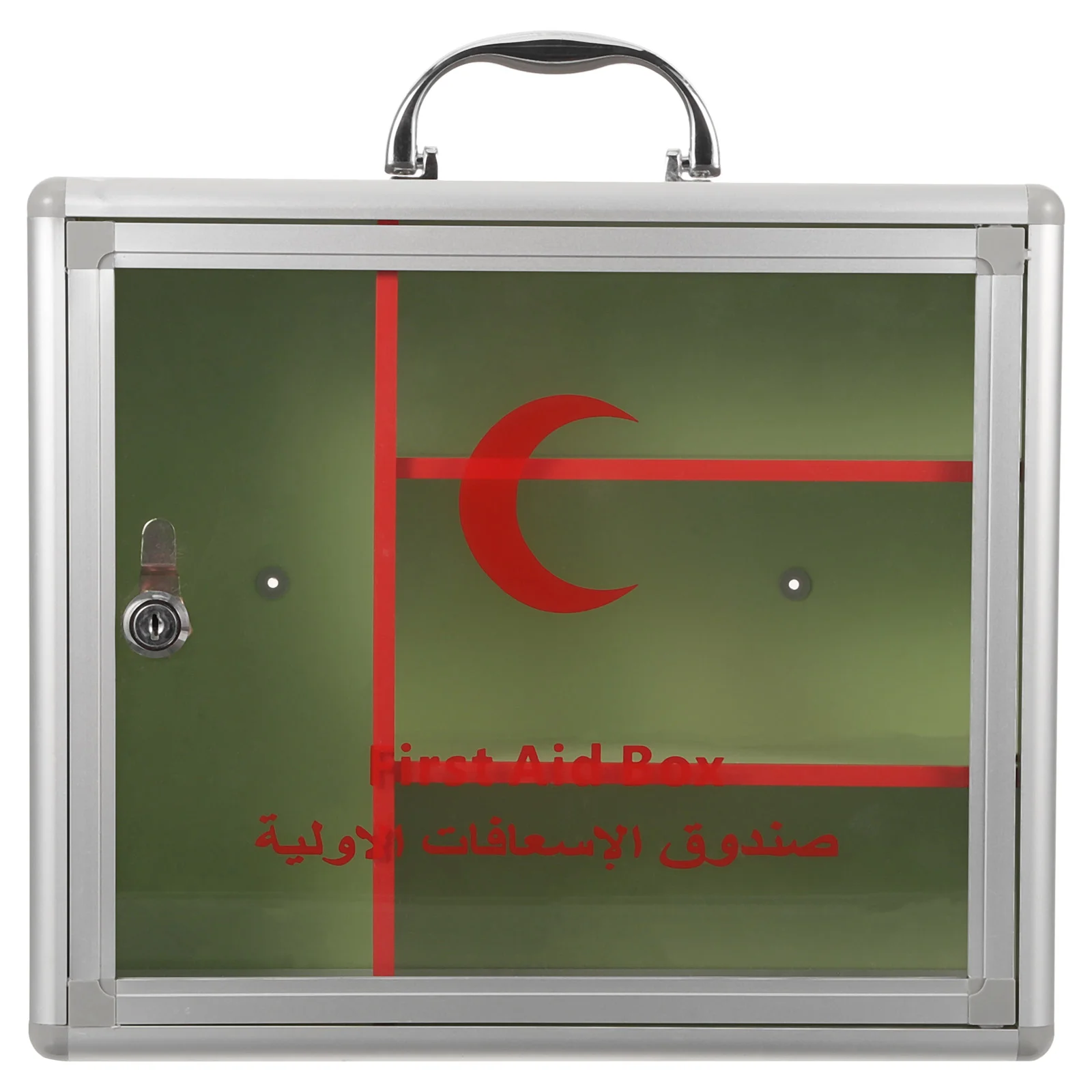 

Портативный контейнер для хранения лекарств с прозрачным окном