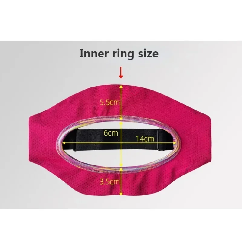 Универсальный аксессуар VR для PS VR2/Pico 4 маска глаз дышащая повязка лица накладка