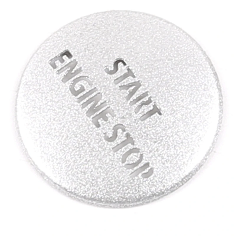 Стикер кнопки запуска автомобильного двигателя для Land Rover Discovery 4 2010-16 Range Sport 2010-2013