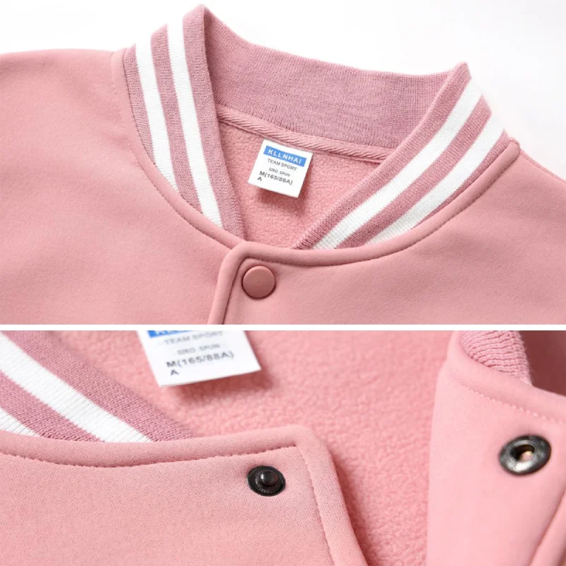 Рисунок 3 - Однотонные бейсбольные куртки на весну и осень