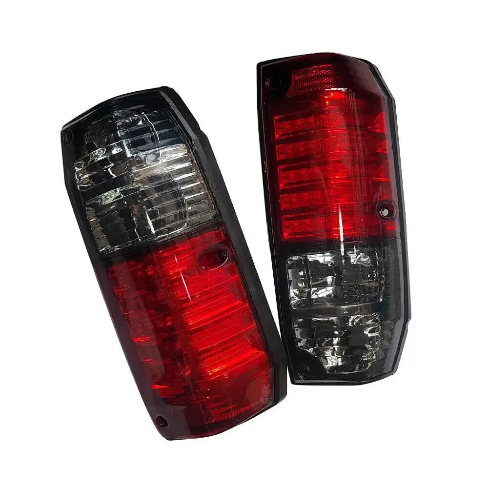 Фото 1 пара задних фонарей (стоп-сигналы и поворотники) для Toyota Land Cruiser Prado FJ70 FJ75 1987-1996, артикул 8156060310 №4