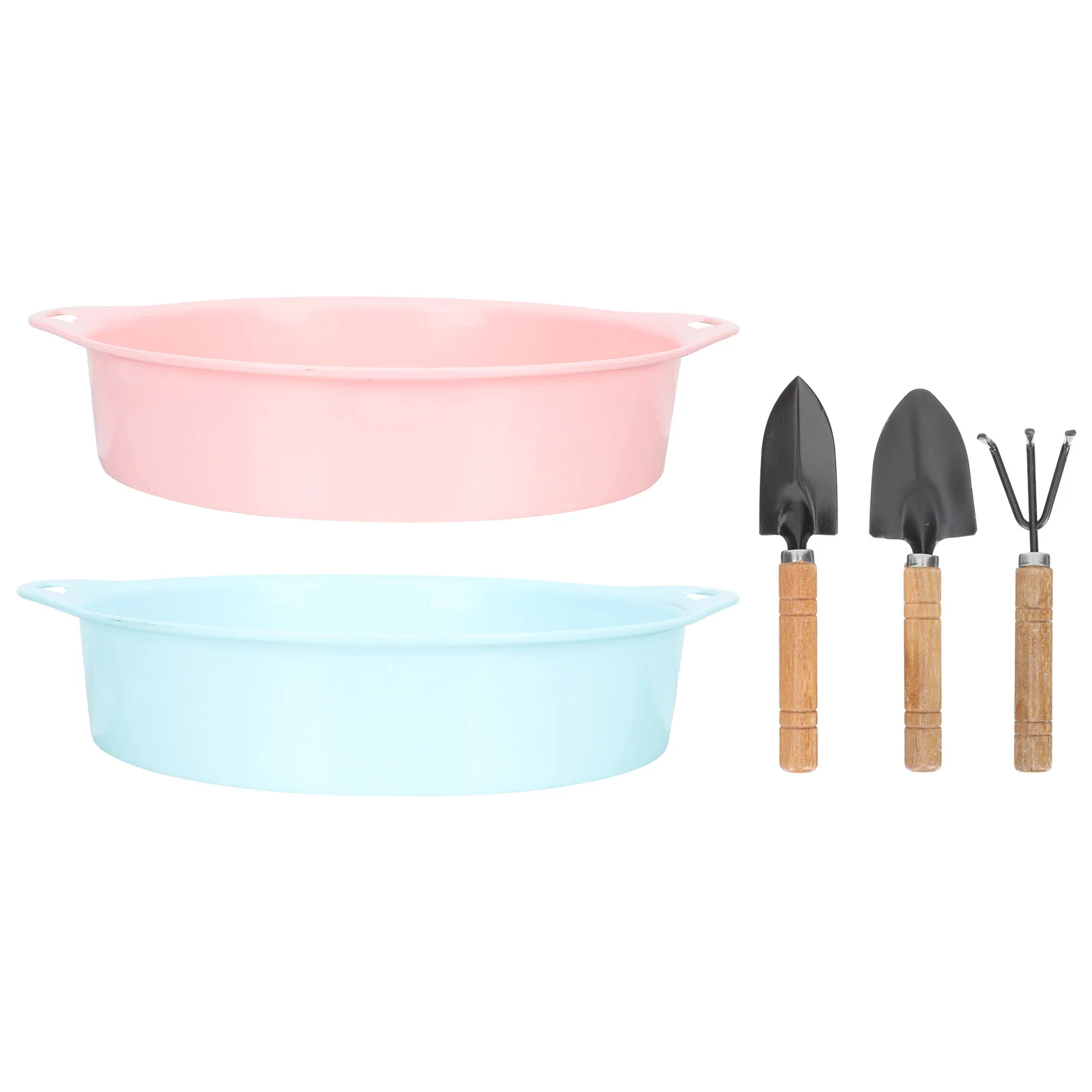 

Садовые грабли GardenTools, инструменты для садоводства, сковородки для просеивания почвы, аксессуары для наружного сада, 1 комплект