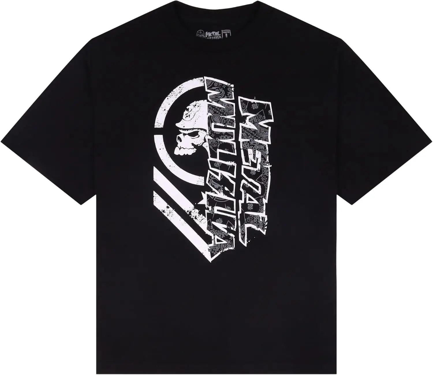 Металлическая футболка Mulisha для мальчиков и