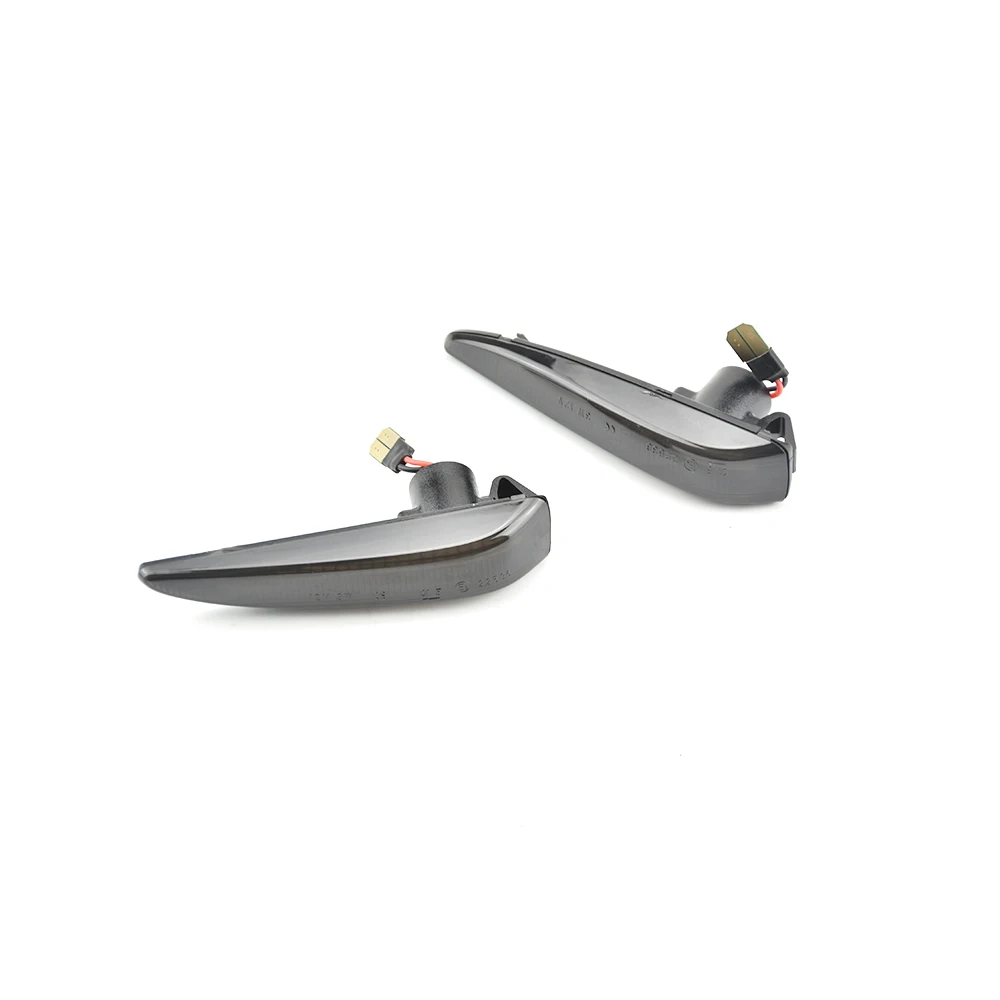 Фото Светодиодный указатель поворота для Mitsubishi Lancer Outlander Sport Mirage Montero Pajero ASX, динамический боковой указатель поворота №5