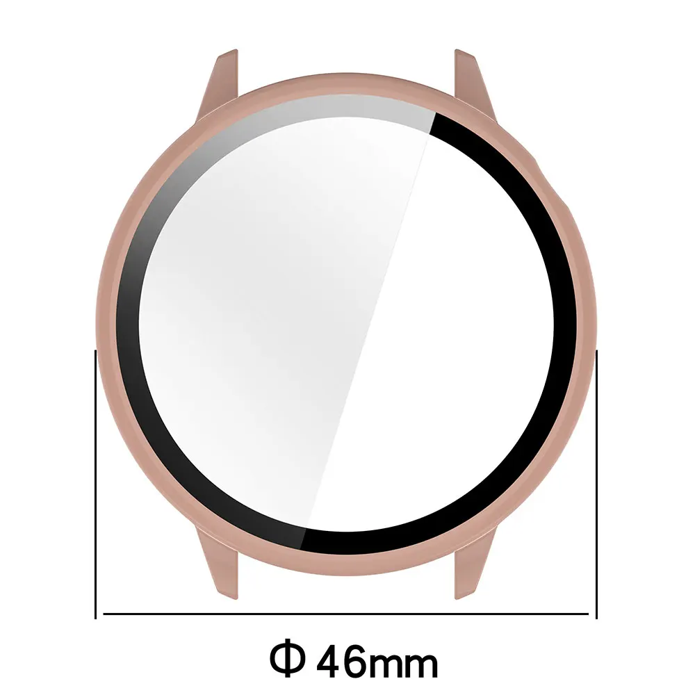 Чехол для ПК + защитное стекло для Oneplus Watch 4 3 43MM, полноразмерный защитный бампер для экрана, чехол-накладка для OPPO Watch X3 X2 Mini, аксессуар (art.: 3920d9db69733) - 3920d9db69733