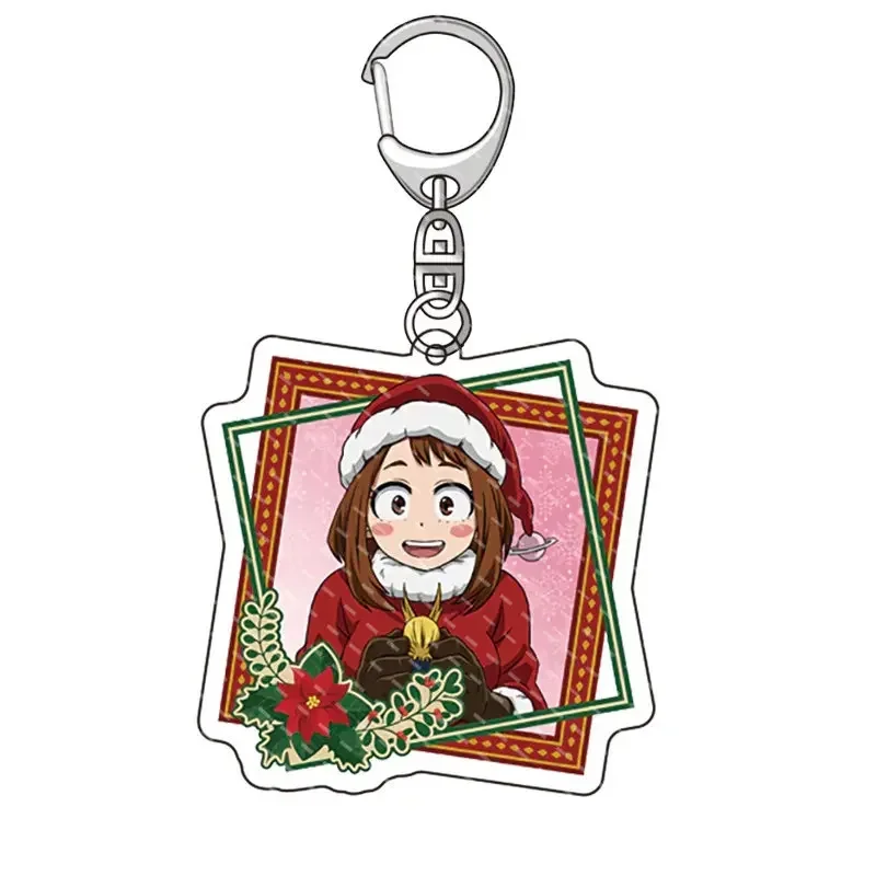 Акриловый брелок для ключей Midoriya Izuku All