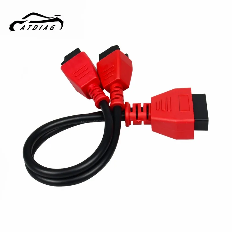 2023 для Chrysler 12 + 8 коннектор программируемый кабель для Autel DS808 906 908 PRO ELITE Autel Chrysler 12 + 8 адаптер