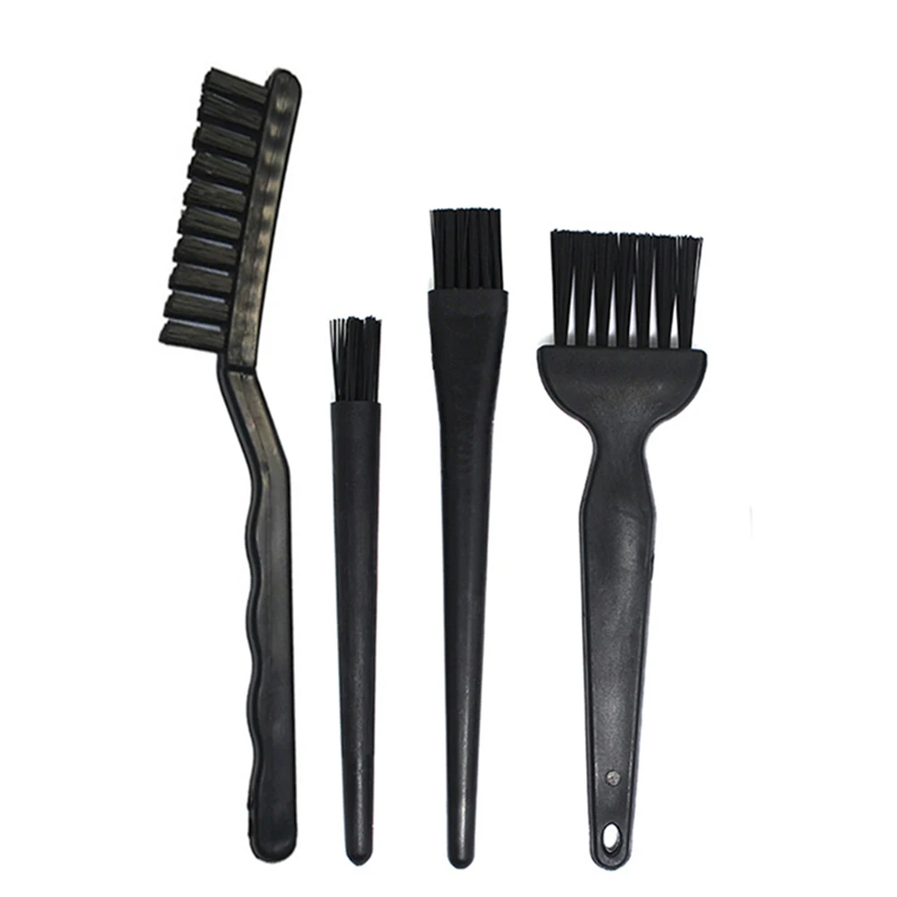 

4Pcs/Set Cleaning Brush Dust Removal Brush Dust Removal Brush Non Slip Handle For Cleaning Motherboard Keyboard Dust Remove Tool