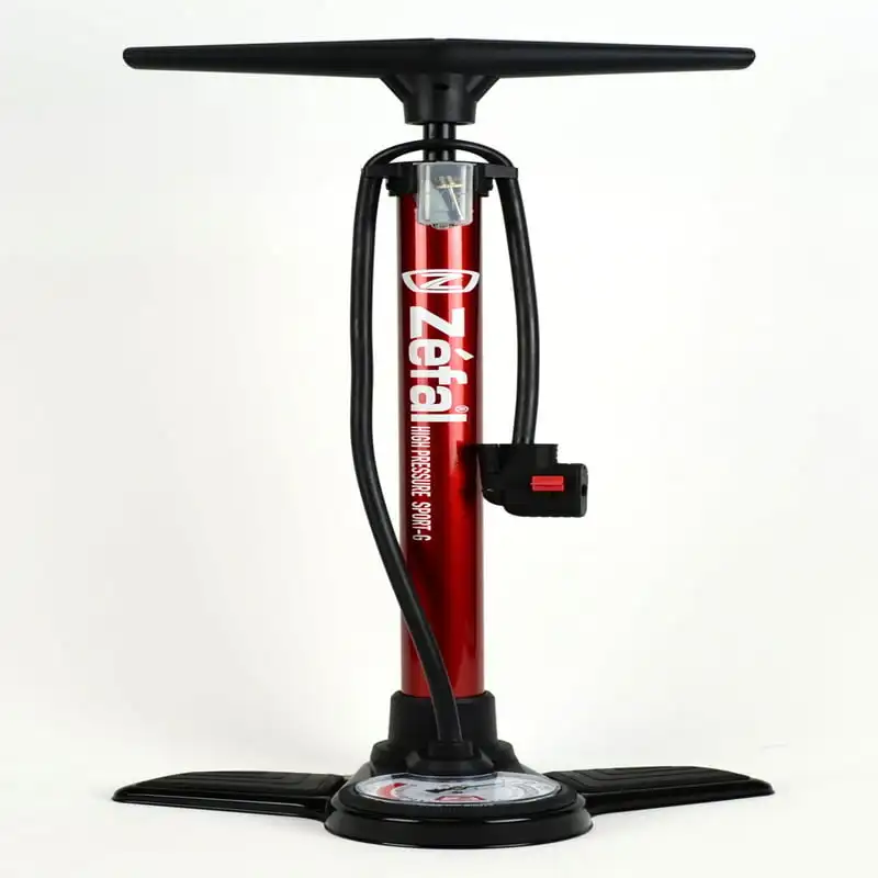 

Sport G High Pressure Bicycle Floor Pump (Z-Switch Technology)